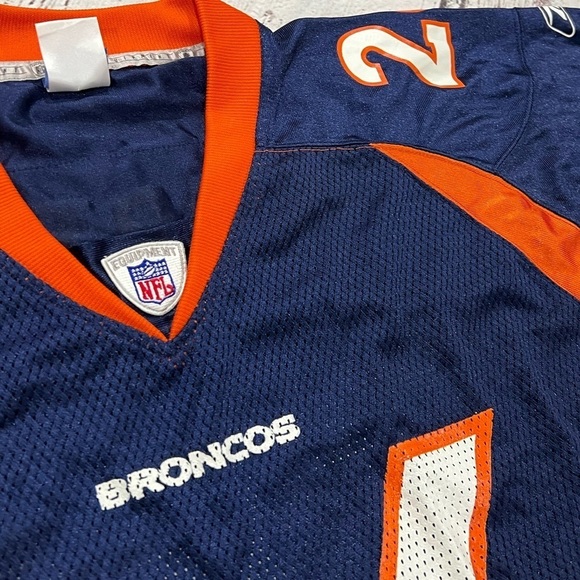 Clinton Portis Denver Broncos Reebok NFL Football Sports Jersey - Picture 4 of 8
